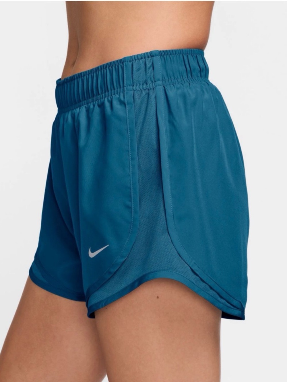 Nike Blue Dri-FIT Athletic Shorts Inner Label
